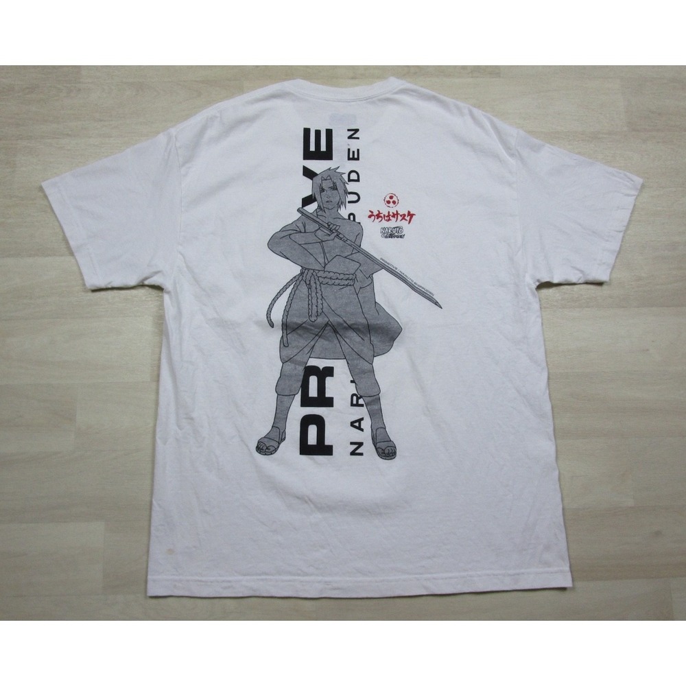Primitive Skateboarding x Naruto Shippuden T-Shirt (M) Itachi Crows Anime